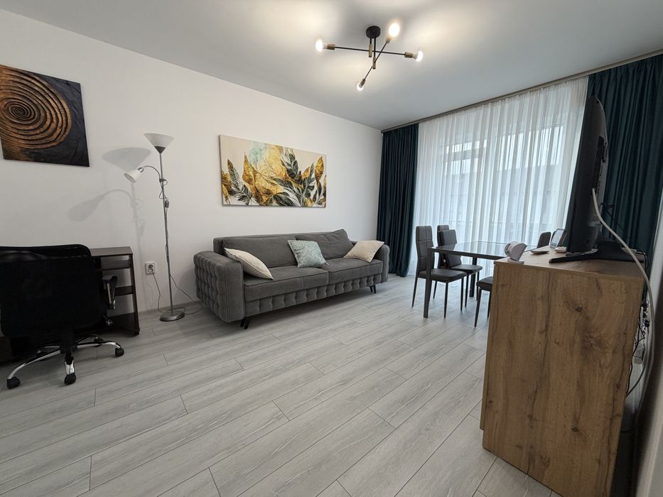 Proprietar - Vând Apartament 2 camere | 2 balcoane | 2 parcări | pod propriu | Giroc — fotografia 1
