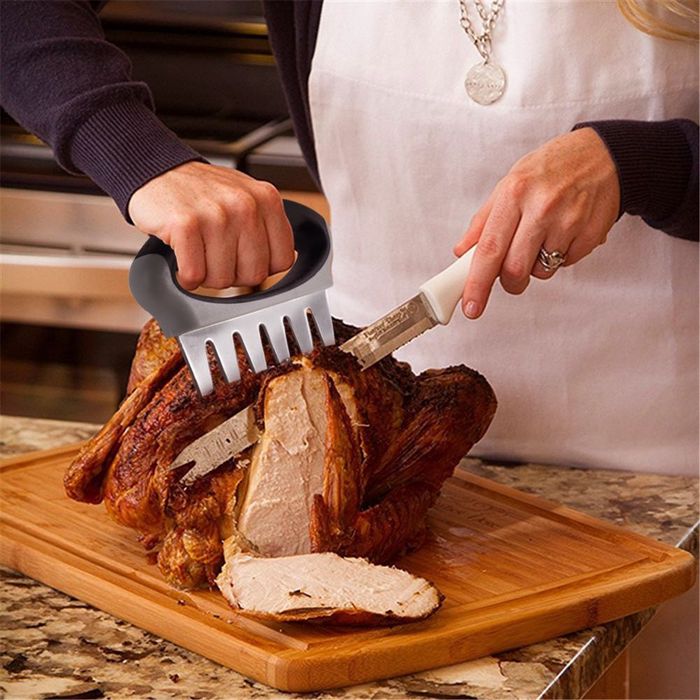 Gheare ''de urs'' pentru carne, gratar, pulled pork