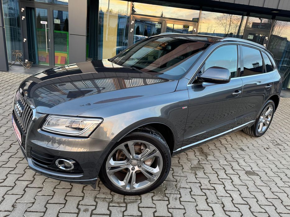 Audi Q5 S-Line 2.0 Diesel/4x4/ 190cp/Euro6 / AUTOMAT Impecabil