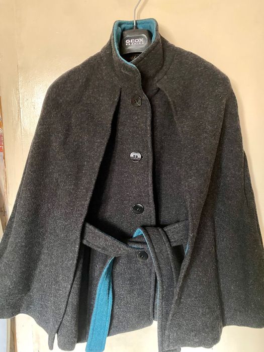 Пальто Кейп, Luisa Spagnoli (Италия) размер S-M