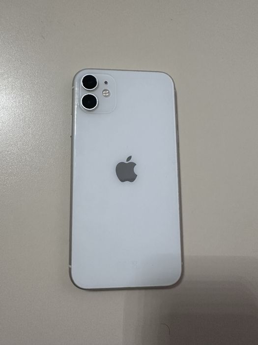 Айфон 11 белый 128 гб
