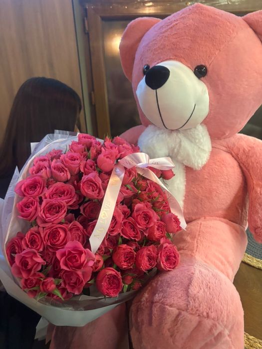 Букет цветов /Кустовые розы