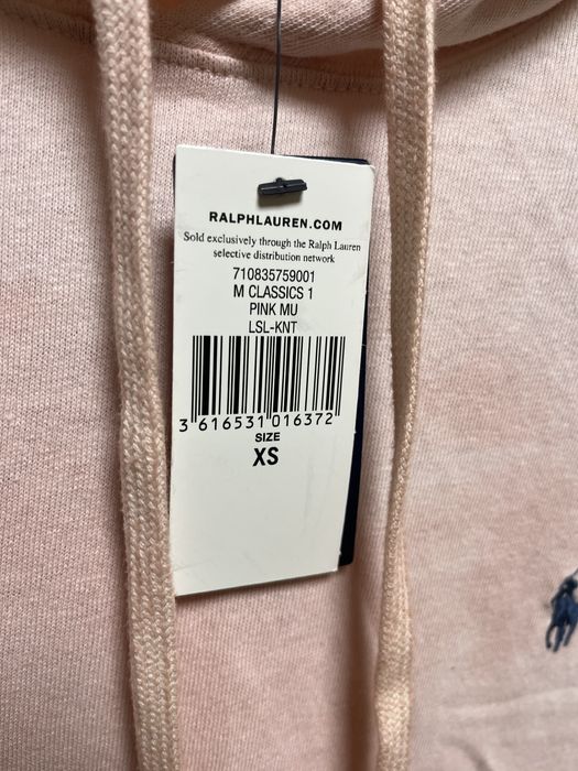 POLO Ralph Lauren : Tie Dye Cotton Linen Cloud Wash - НОВ 20% Лен S