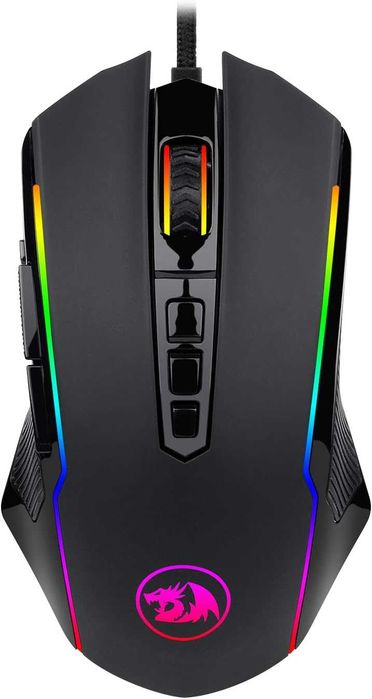 Redragon M910,геймърска мишка, RGB цветна подсветка,9 бутона