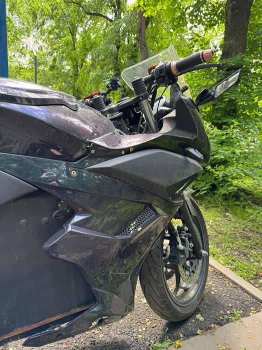Элекромотоцикл  Kawasaki ninja