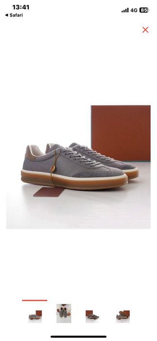 Кеды Loro Pianа новое