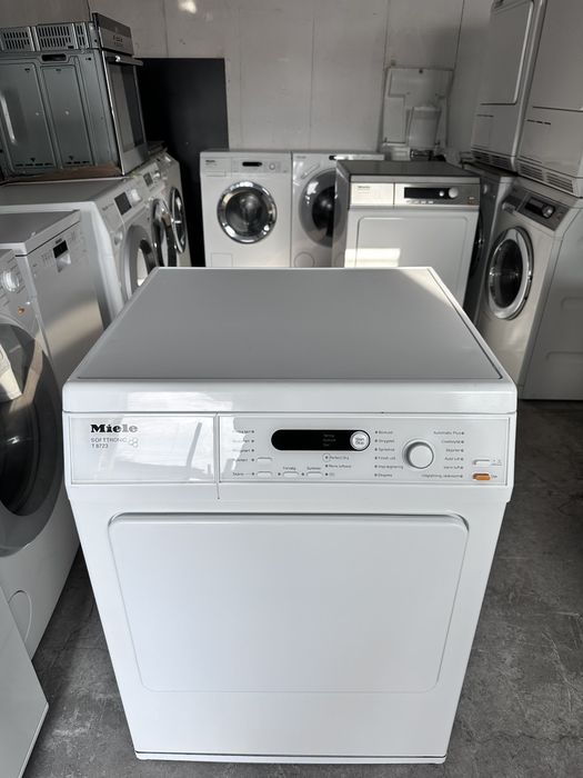 Сушилня +гаранция. MIELE ПЧЕЛНА ПИТА. Въздуховодна. Доставка за София