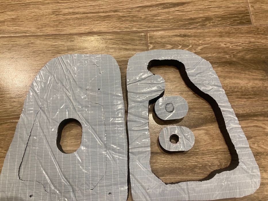 Гумени уплътнения за стопове за Mercedes ML W 164