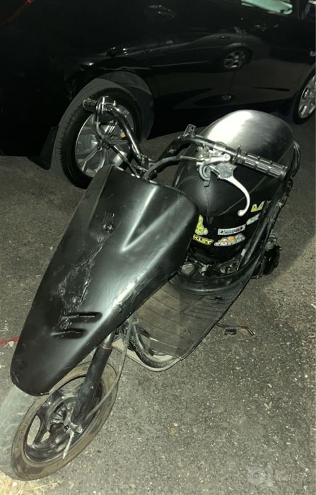 Honda dio 27 (49-cc)