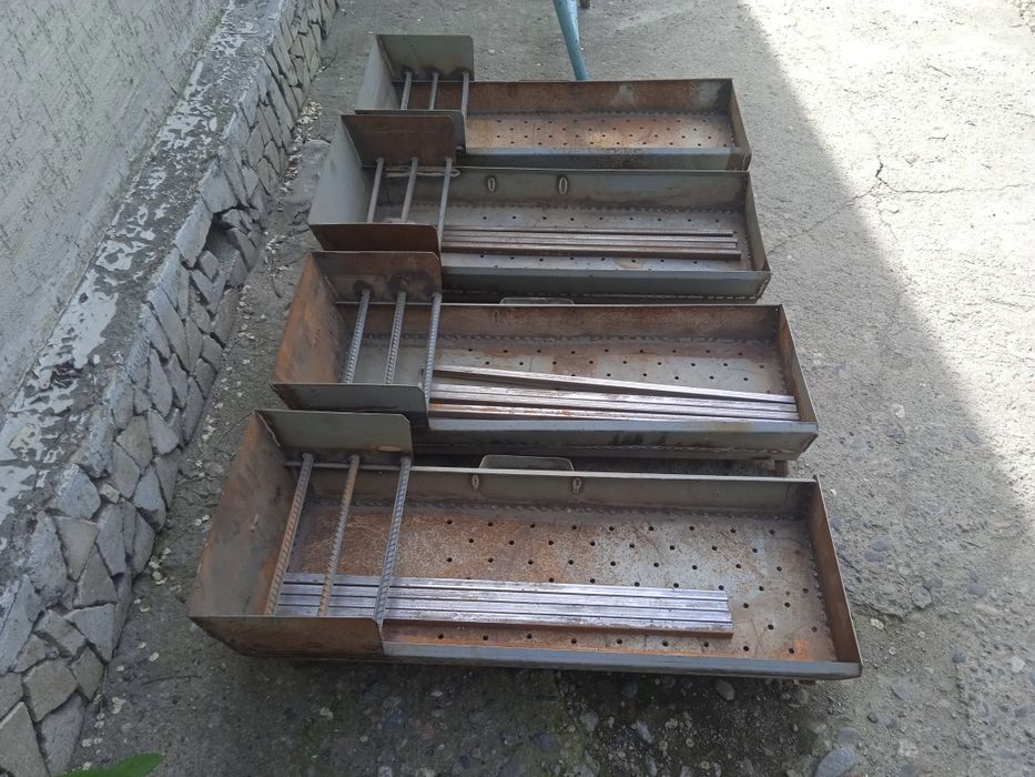 Мангалы  80см × 30см