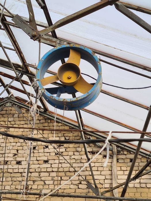 Вентилятор с двигателем 0,37кВ