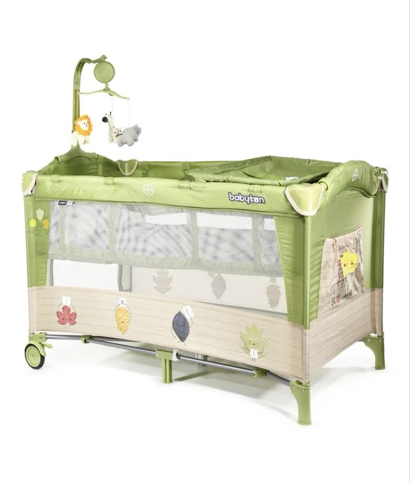 Продам манеж-кровать