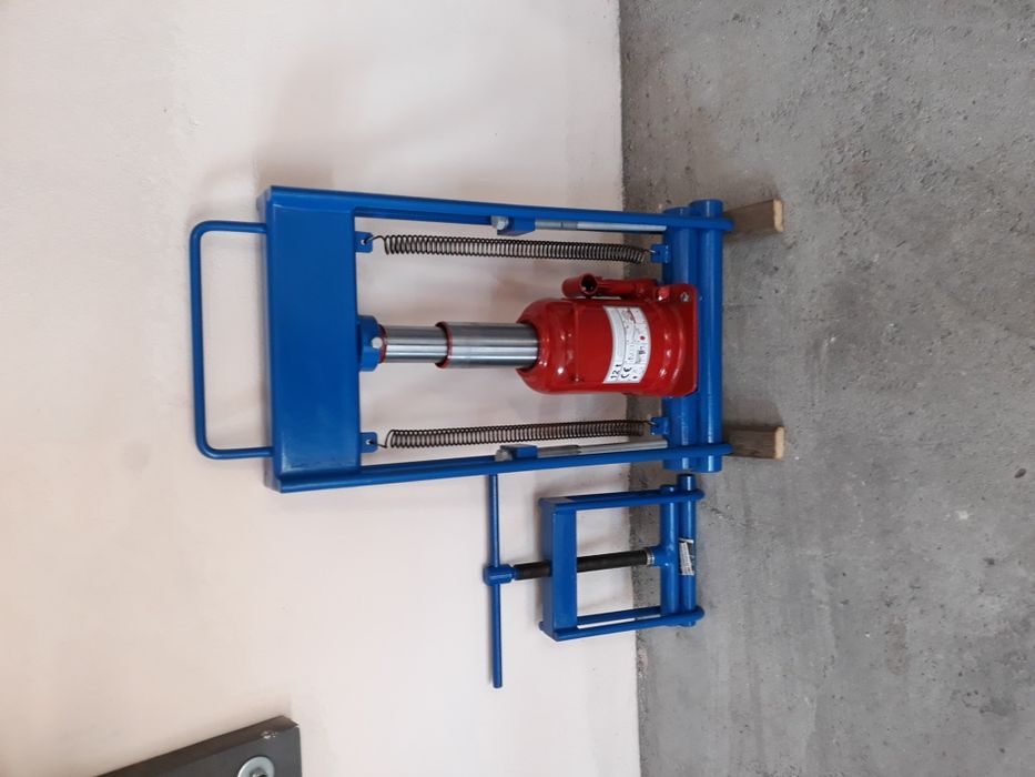 Presa obturator teava polietilena Fi 200-225 mm , hidraulica