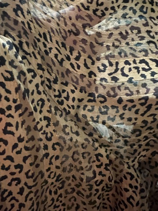 Рокля официална с принт