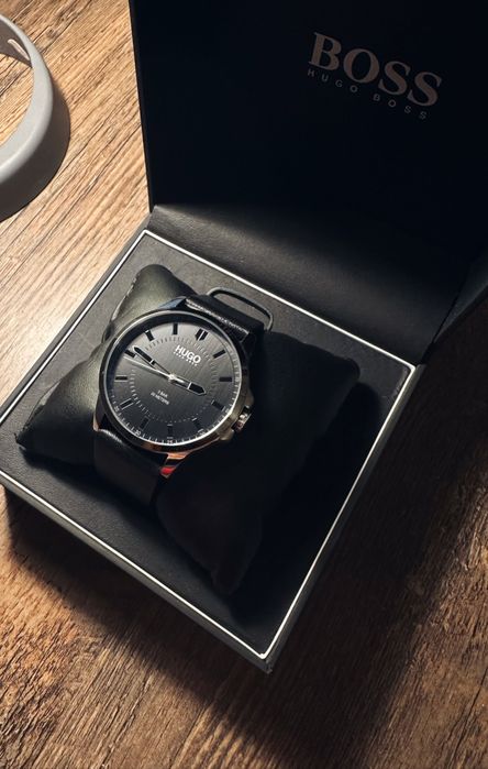 Мжки часовник Hugo Boss