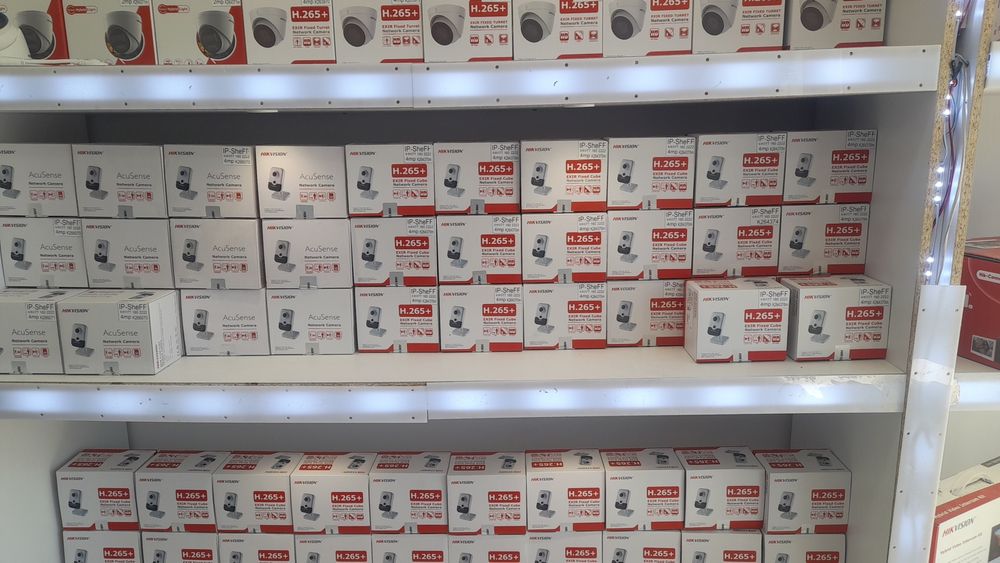 Kamera nastroyka, prashivka, sbros qilib kodini o‘zgartrish,