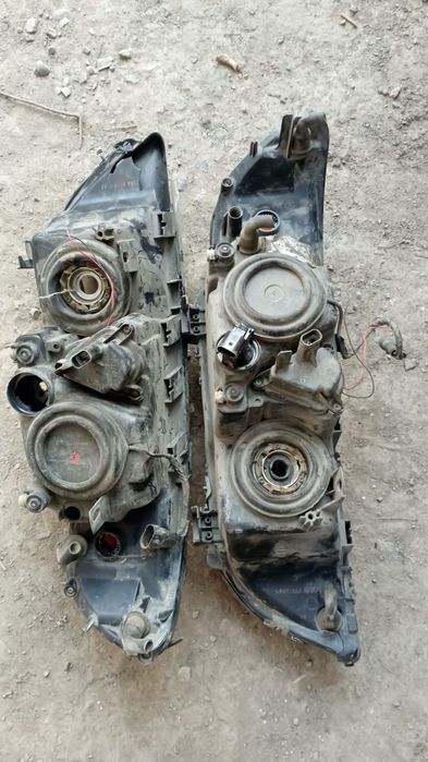 Фары на BMW Е39..