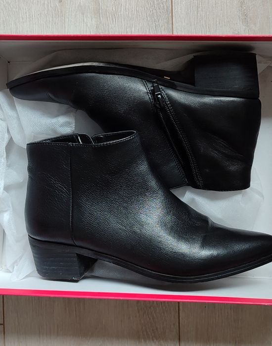 Ботуши естествена кожа, размер 36