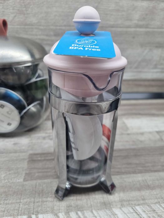Френска преса за кафе Bodum Caffettiera (350 мл) – Пастелно розова