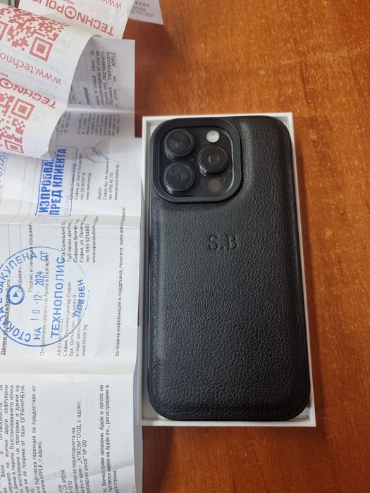 Iphone 16 pro  Black