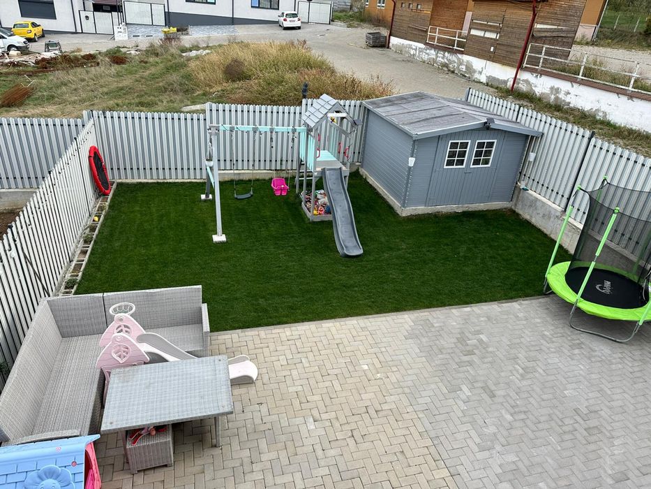 Duplex langa padure la  cheie de vanzare