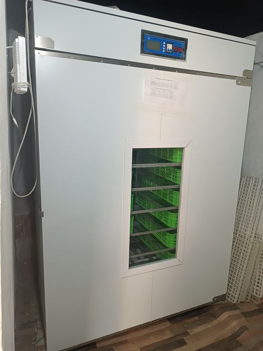 Inkubator sotiladi 3 mingtali
