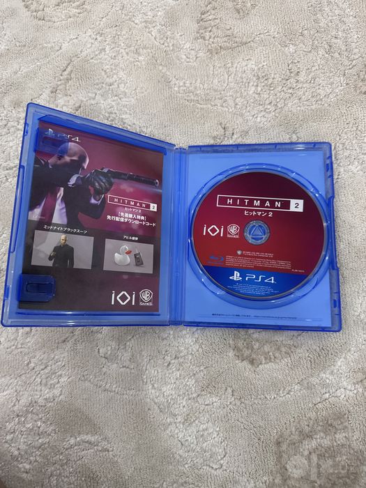 Игра Hitman 2 для PS5, PS4