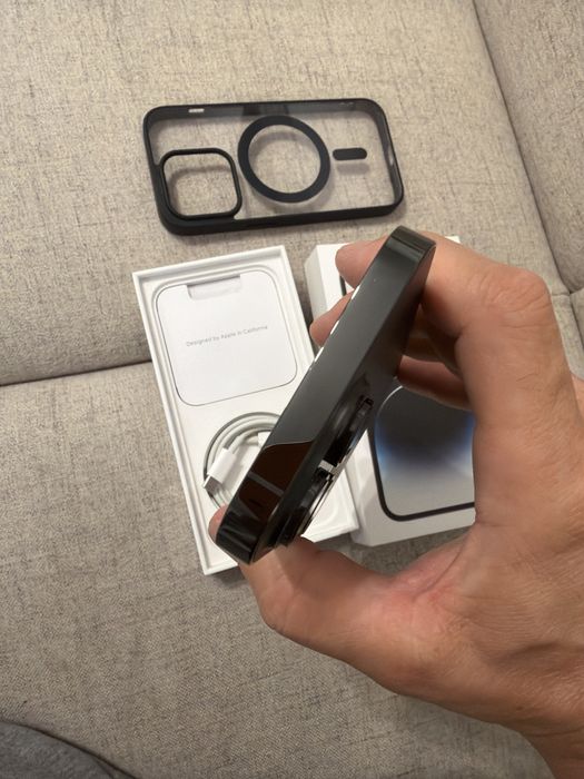 iphone 14 pro black 128gb, impecabil