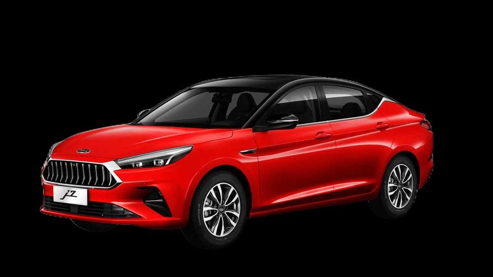 0 пробег JAC J7: Стиль, который обгоняет время