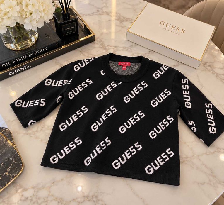 Guess размер м %100 памук