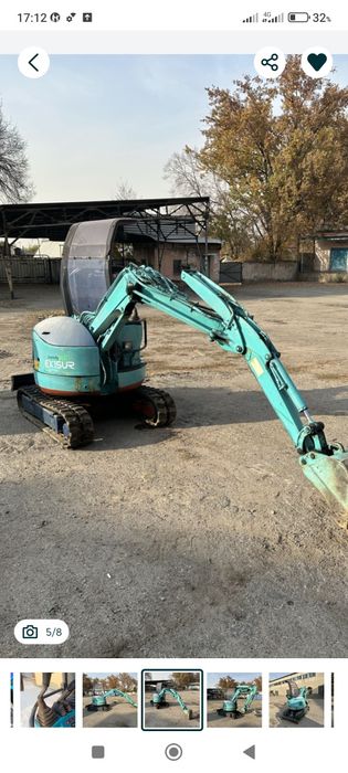 Услуги мини экскаватор