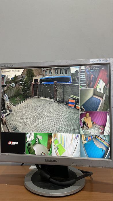 Камеры за один день