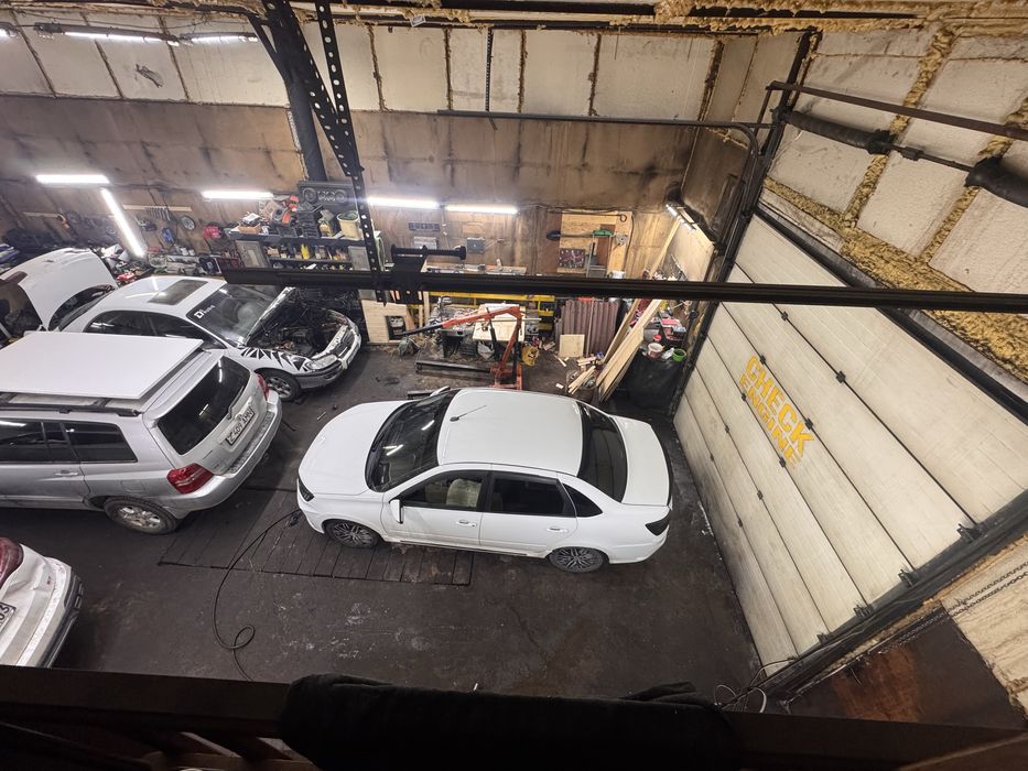 Бокс под склад или сто