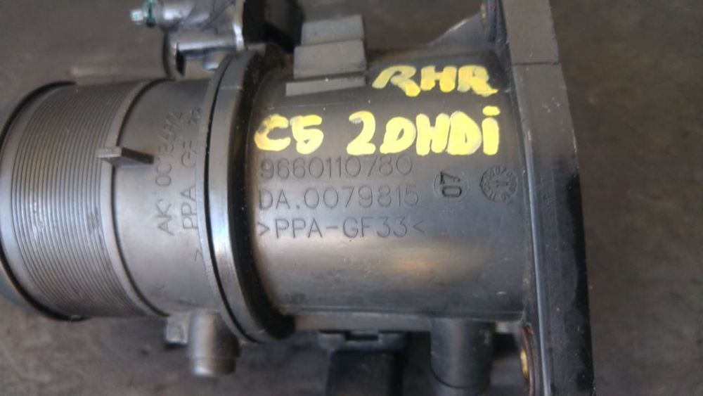 Clapeta acceleratie 2.0 hdi rhr citroen c5