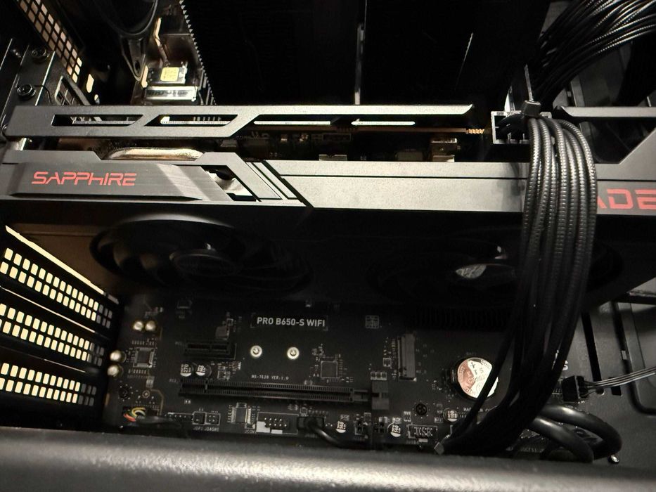 Sapphire pulse RX6650XT OC 8GB В ГАРАНЦИЯ