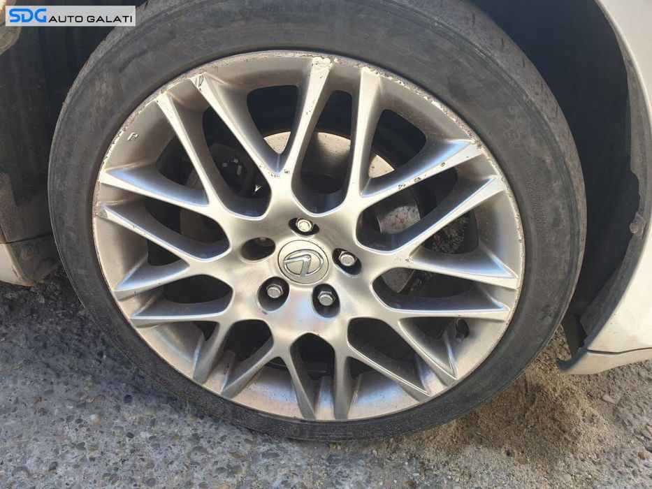 Set 4 Jante Janta Roata Roti Aliaj 235 si 255 40 18 R18 5x114.3 CB 60.1 Lexus GS 300 1998 - 2004 [Q4221]