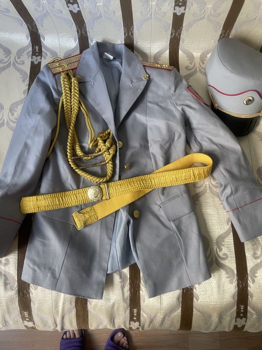 Продам парадный китель и кателок