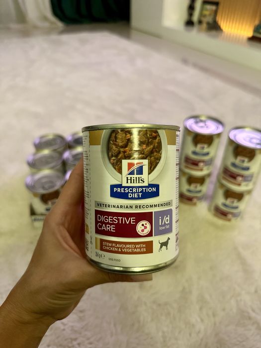 Hill’s prescription diet low fat digestive care ragout