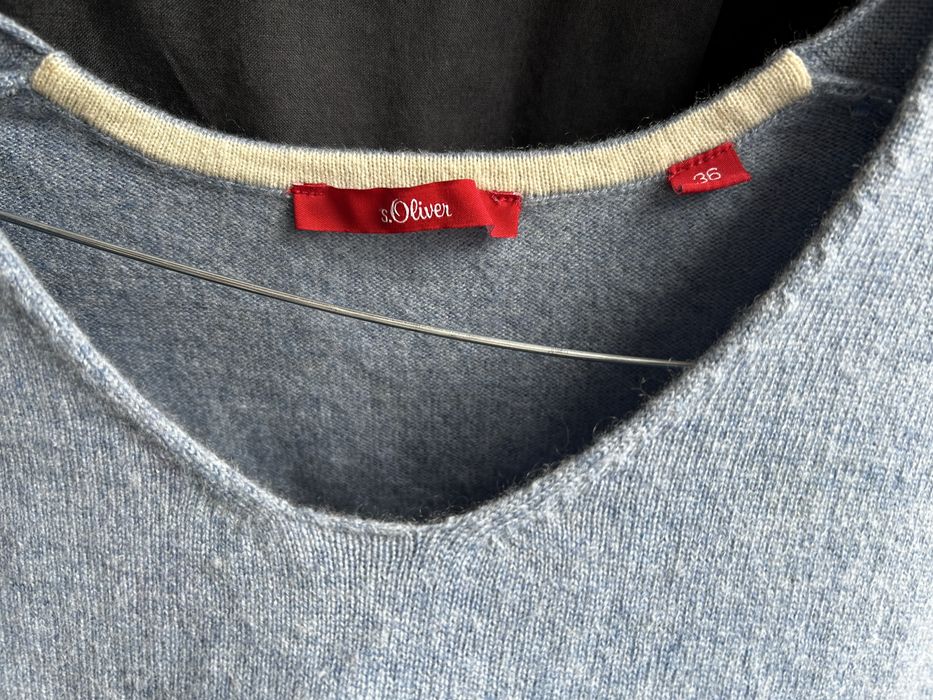 Пуловер s’Oliver, кашмир