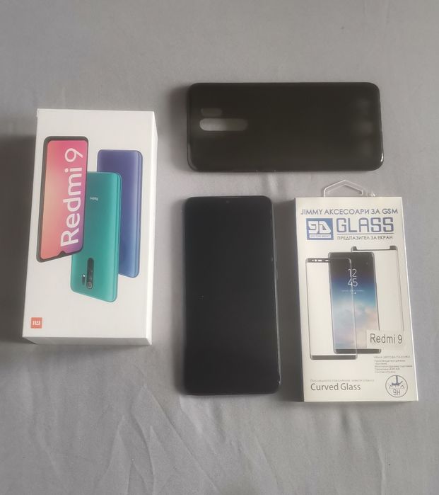 Xiaomi Redmi 9 – като нов, много малко ползван