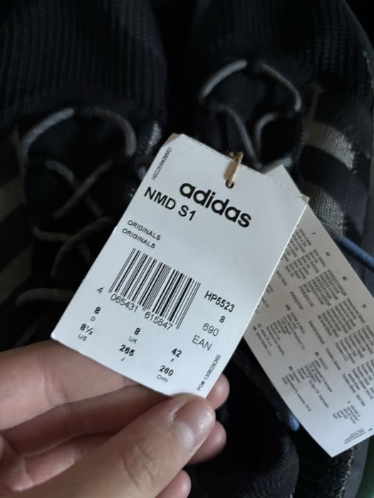adidas NMD S1 negri