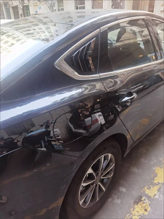 Жабры на заднюю форточку для BYD CHAZOR