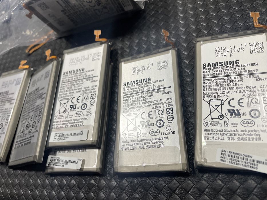 Baterie originala Samsung Swap procentaj 85-90%