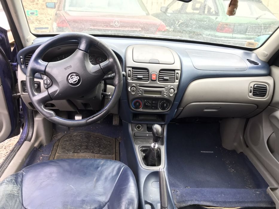 Nissan Almera 2.2d На Части
