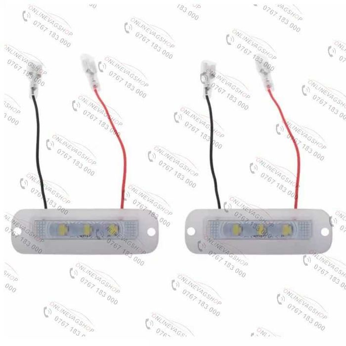 Set lampi LED numar Mercedes G-class W463
