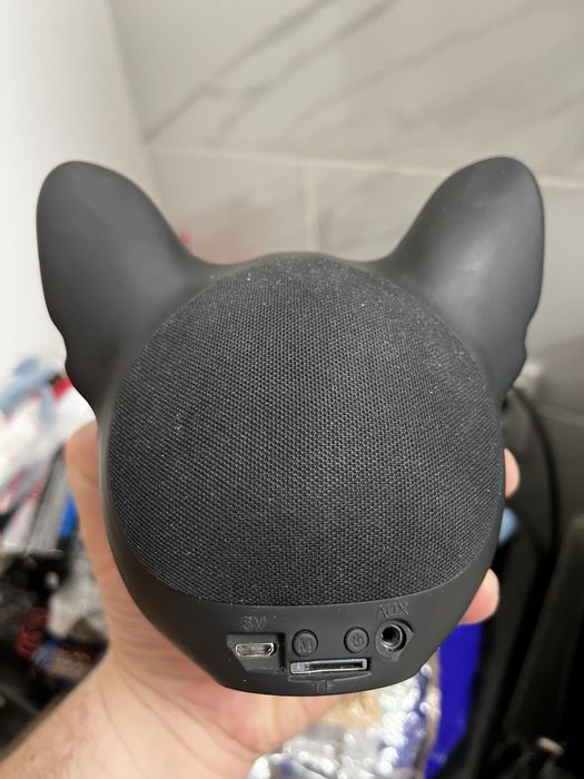 Boxa Bluetooth model buldog francez