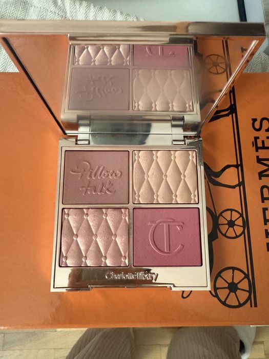 Charlotte Tilburry палитра