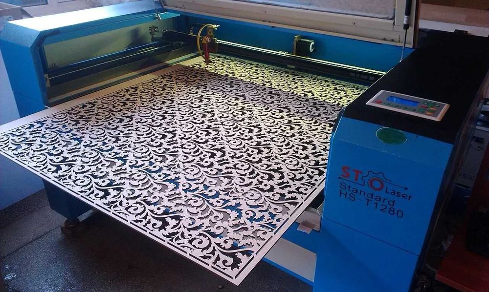 Услуга лазерной резки