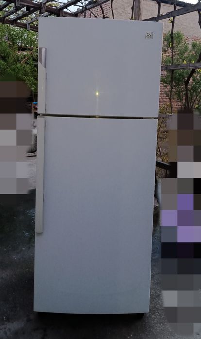 Daewoo no frost холодильник воздушный