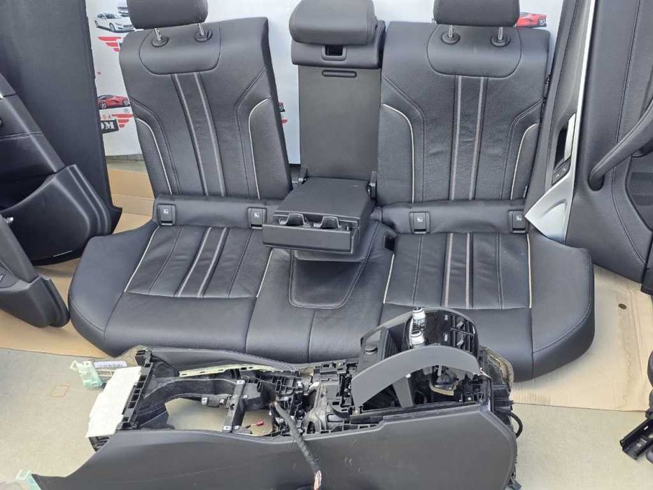Interior complet semi-electric fara incalzire Bmw Seria 5 G30